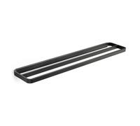 Zone Denmark Porte-serviette double RIM 12x70 cm Black