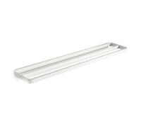 Zone Denmark Porte-serviette double RIM 12x70 cm White