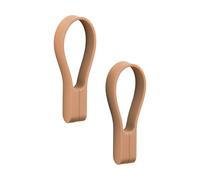 Zone Denmark Porte-serviettes magnétique Loop. Lot de 2 Mandarine