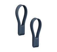 Zone Denmark Porte-serviettes magnétique Loop. Lot de 2 Royal blue