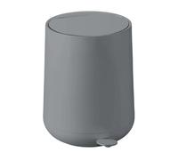 Zone Denmark – Poubelle à pédale 5 l – Gris