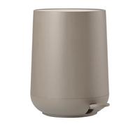 Zone Denmark Poubelle à pédale Nova 5 l – Design scandinave – Taupe