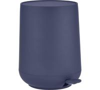 Zone Denmark Poubelle à pédale Nova, Poubelle à pédale, Poubelle, Poubelle cosmétique, Poubelle de bain, ABS, Royal Blue, 5 L, 330190