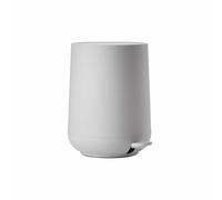 Zone Denmark Poubelle à pédale pour salle de bain Nova 3l Soft Grey
