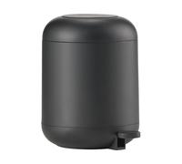 Zone Denmark Poubelle à pédale Sensu 4 L Black