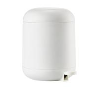 Zone Denmark Poubelle à pédale Sensu 4 L White