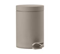 Zone Denmark Poubelle à pédale Solo 3 L Taupe