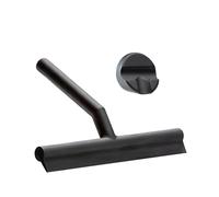 Zone Denmark Raclette de douche Wiper black. avec support
