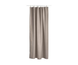 Zone Denmark Rideau de douche Lux Taupe. 180x220 cm