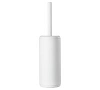 Zone Denmark – Brosse de toilette Rim – 38,2 cm, Ø 10 cm, Aluminium/ABS, Blanc