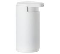 Zone Denmark Distributeur de savon RIM 200 ml aluminium blanc 8,7 x 14,4 cm