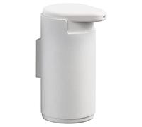 Zone Denmark – Distributeur de savon mural RIM – Aluminium 200 ml Ø 8,5 x 14,4 cm – Blanc