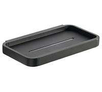 Zone Denmark Étagère de douche basse RIM 11x22 cm Black
