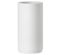 Zone Denmark Verre porte-brosse à dents RIM 14 cm blanc aluminium