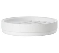 Porte-savon RIM 11 cm, blanc, aluminium, Zone Danemark