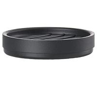 Zone Denmark Rim Porte-Savon, Dia 10,8 x 2,3 cm, Noir
