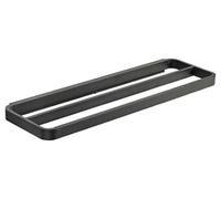 Zone Denmark Porte-serviette double RIM 12x44 cm Black