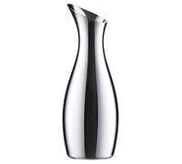 Zone Denmark Carafe à eau ROCKS 1 l Acier inoxydable argenté 10 x 26,3 cm