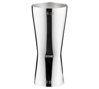 ZONE DENMARK Rocks Verre doseur en Acier Inoxydable 3 et 6 cl