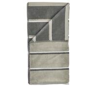ZONE DENMARK Sauna Serviette de Bain, 50x100 cm, 100% Coton, très absorbante et séchage Rapide, Serviette de Toilette/Serviette de Sauna, Super Douce, Eucalyptus/Vert Olive/Gris Clair