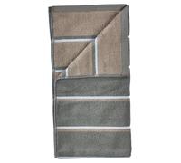Zone Denmark Serviette de sauna Olive green-taupe-blue fog. 50x100 cm