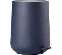 Zone Denmark Seau à cosmétiques Nova 3 l ABS Soft Touch bleu mat