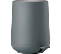 Zone Denmark Seau à cosmétiques Nova 3 l ABS Soft Touch gris mat