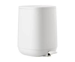 Zone Denmark Seau à pédale Time 3 l White