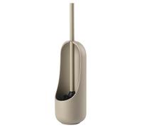 Zone Denmark Brosse de toilette Sensu Ø11.8x41 cm Taupe