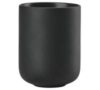 Zone Denmark Tasse à brosse à dents Sensu Ø7.4x9.5 cm Black