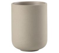Zone Denmark Tasse à brosse à dents Sensu Ø7.4x9.5 cm Taupe
