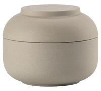 Zone Denmark Sensu Pot avec couvercle Dia 10 x 7,5 cm Taupe
