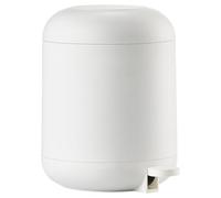 Zone Denmark Poubelle à pédale Sensu 4 L White