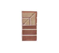Zone Denmark Serviette de sauna Terracotta-camel-lupine. 70x140 cm
