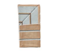Zone Denmark Serviette de sauna Camel-ice blue-olive green. 70x140 cm