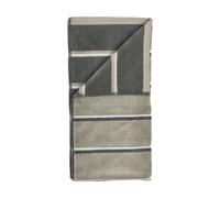 Zone Denmark Serviette de sauna Eucalyptus-olive green-soft grey. 70x140 cm