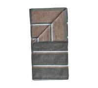 Zone Denmark Serviette de sauna Olive green-taupe-blue fog. 50x100 cm