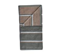 Zone Denmark Serviette de sauna Olive green-taupe-blue fog. 70x140 cm