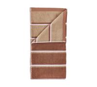 Zone Denmark Serviette de sauna Terracotta-camel-lupine. 70x140 cm