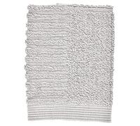 ZONE DENMARK Serviette d'invité Classic Gris Clair