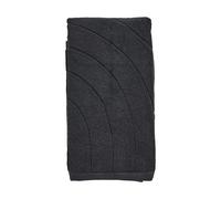 Zone Denmark Serviette Time 50x100 cm Noir