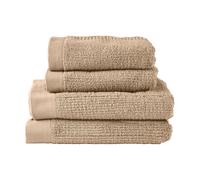 Zone Denmark Set de serviettes Classic 4 pièces Camel