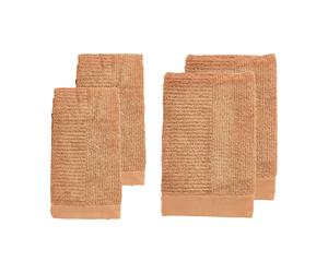 Zone Denmark Set de serviettes Classic 4 pièces Mandarine