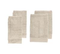 Zone Denmark Set de serviettes Classic 4 pièces Sand