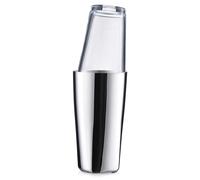 Zone Denmark Shaker Rocks Boston Polished steel