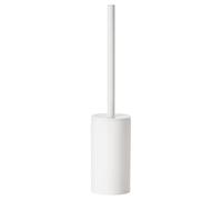 Zone Denmark – Brosse de toilette Solo – Design scandinave minimaliste – ABS/porcelaine – Blanc