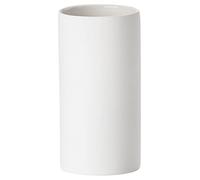 Zone Denmark Solo Gobelet pour Brosse à Dents Dia. 6 x 12,2 cm White/White