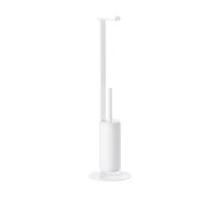 Zone Denmark Support de papier toilette avec brosse Rim White