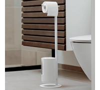 Zone Denmark Porte-papier toilette indépendant Rim Blanc