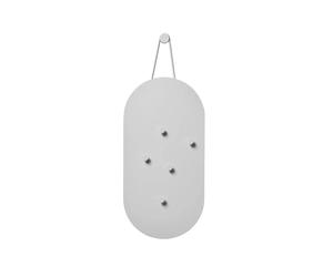 Zone Denmark Tableau d’affichage A-Bulletin Board soft grey. aimants inclus